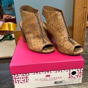 Elaine Turner Dahlia Heels